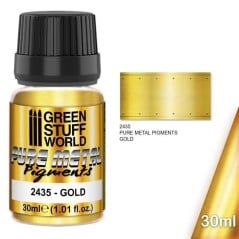 Green Stuff World - Pure Metal Pigments - Gold - 2435