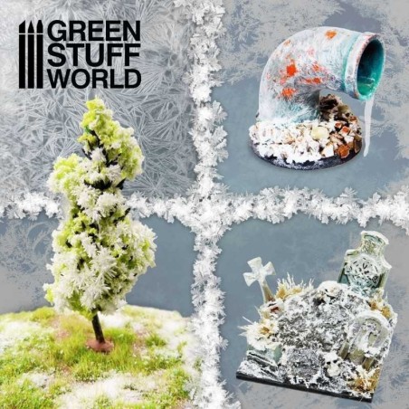 Green Stuff World - Effet de Givre (Liquid Frost) - 2117