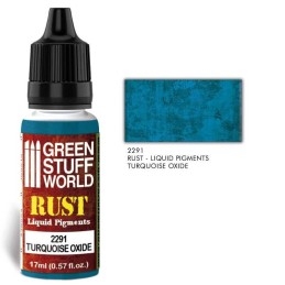 Green Stuff Word - Pigments Liquides - Turquoise Oxide - 2291