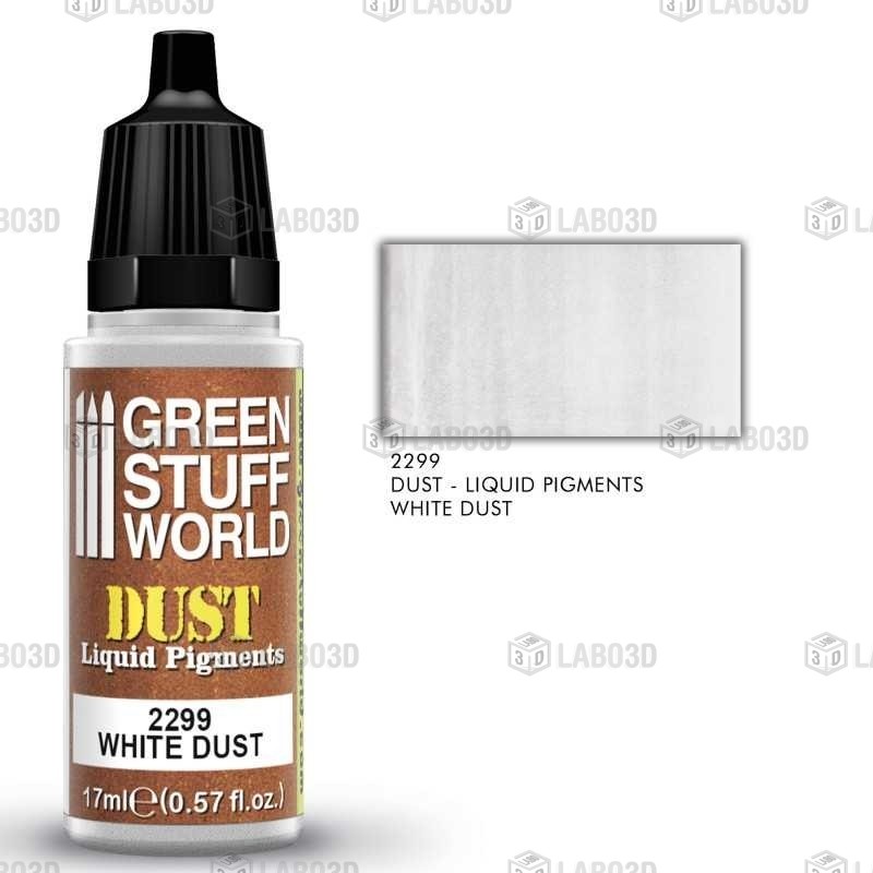 Green Stuff Word - Pigments Liquides - White Dust - 2299 Green Stuff Word - Pigments Liquides - White Dust - 2299