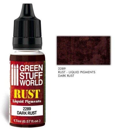 Green Stuff Word - Pigments Liquides - Dark Rust - 2289