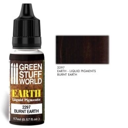 Green Stuff Word - Pigments Liquides - Burnt Earth - 2297