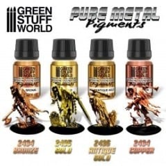 Green Stuff Word - Pure Metal Pigments - Bronze - 2434