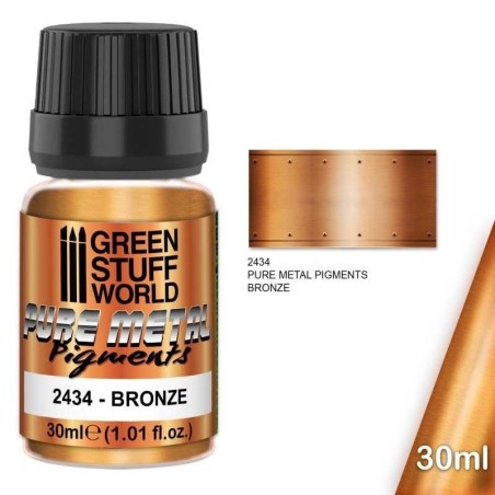 Green Stuff Word - Pure Metal Pigments - Bronze - 2434