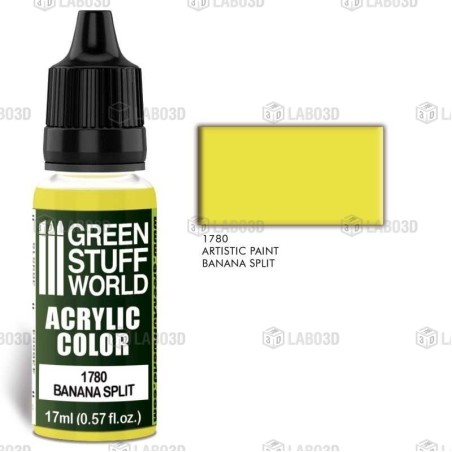 Green Stuff Word - Acrylic Color - Banana Split - 1780