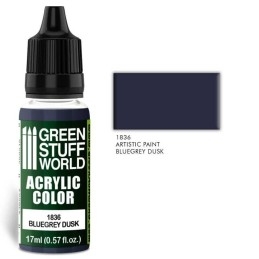 Green Stuff Word - Acrylic Color - Bluegrey Dusk - 1836