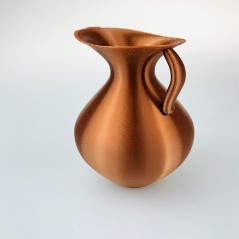Fiberlogy - FiberSilk Metallic - Cuivré (Cooper) - 1.75 mm -850 gr