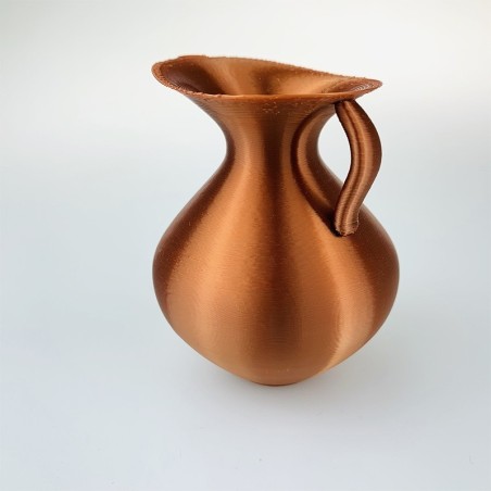 Fiberlogy - FiberSilk Metallic - Cuivré (Cooper) - 1.75 mm -850 gr