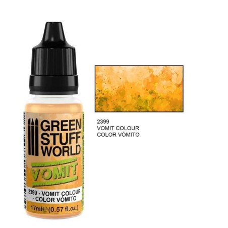 Green Stuff Word - Effect Paint - Vomit Effect - 2399
