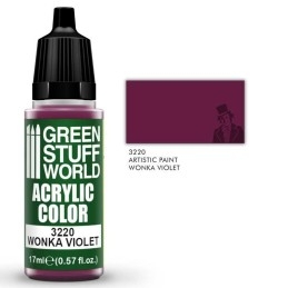 Green Stuff Word - Acrylic Color - Wonka Violet - 3220