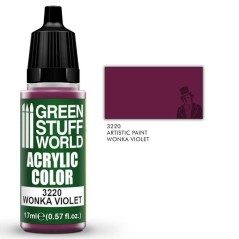 Green Stuff World - Acrylic Color - Wonka Violet - 3220