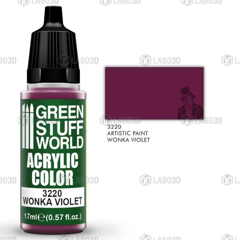 Green Stuff Word - Acrylic Color - Wonka Violet - 3220 Green Stuff Word - Acrylic Color - Wonka Violet - 3220