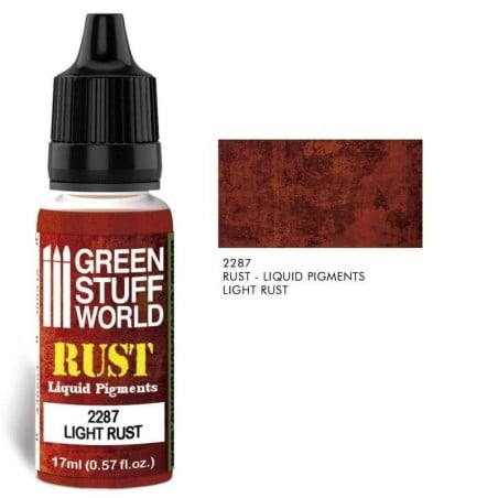 Green Stuff World - Pigments Liquides - Light Rust - 2287