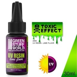 Green Stuff Word - Résine Ultraviolette 30ml - Effet Toxique - 2094