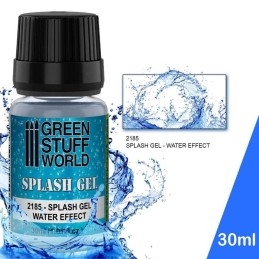 Green Stuff Word - Splash Gel - Effet d'Eau - 2185
