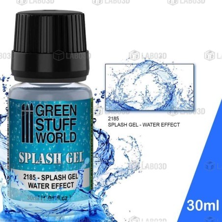 Green Stuff Word - Splash Gel - Effet d'Eau - 2185