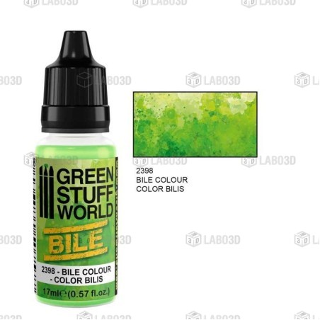 Green Stuff Word - Effect Paint - Effet Bile - 2398