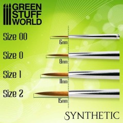 Green Stuff Word - Green Series Pinceau Synthétique - Nr 2 - 2331