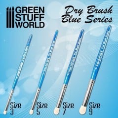 Green Stuff Word - Blue Series - Pinceaux De Brossage - Nr 7 - 2955
