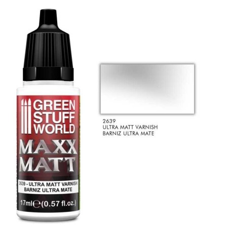 Green Stuff Word - Vernis Maxx Mat - Ultramat - 2639