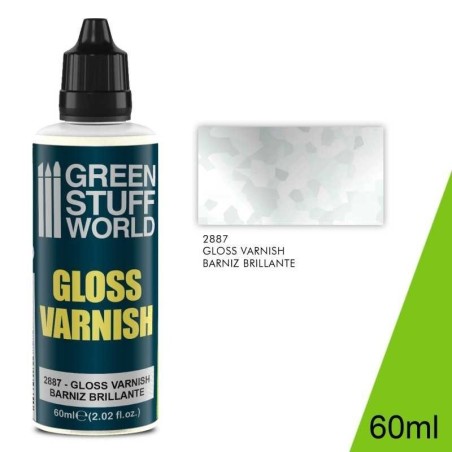 Green Stuff World - Gloss Varnish 60ml - 2887