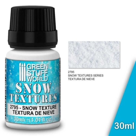 Green Stuff World - Texture Neigeuse - Snow - 2795