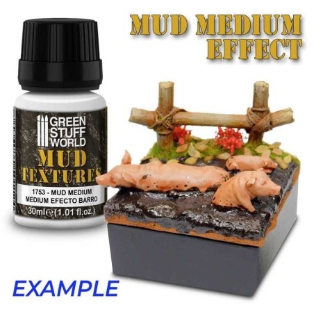 Green Stuff Word - Mud Effect Medium - 1753