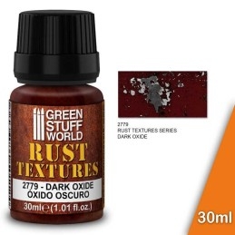 Green Stuff Word - Textures de rouille - Dark Oxide Rust - 2779