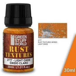 Green Stuff Word - Textures de rouille - Light Oxide Rust - 2777
