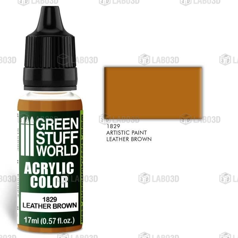 Green Stuff Word - Acrylic Color - Leather Brown - 1829 Green Stuff Word - Acrylic Color - Leather Brown - 1829