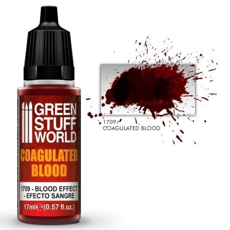 Green Stuff World - Sang Coagulé - 1709