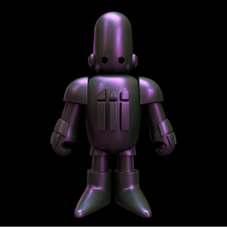 Green Stuff Word - Chameleon - Toxic Purple - 1555
