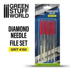Green Stuff World - Limes Aiguille Diamant - Grain 150 - 1034
