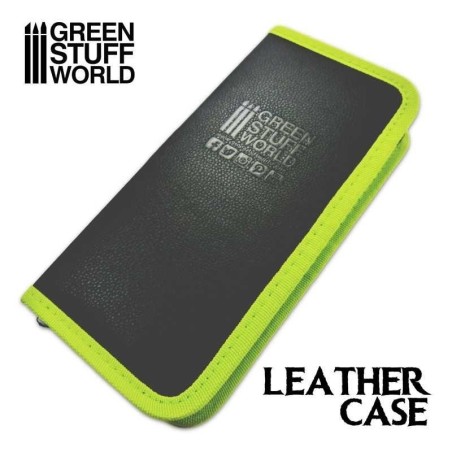 Green Stuff Word - Etui en cuir Premium pour outils et pinceaux - 1572