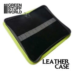 Green Stuff Word - Etui en cuir Premium pour outils et pinceaux - 1572