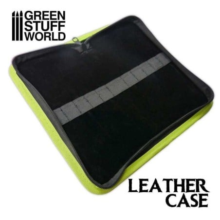 Green Stuff Word - Etui en cuir Premium pour outils et pinceaux - 1572