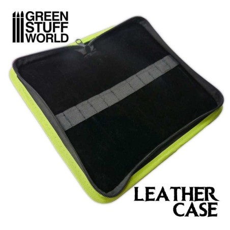 Green Stuff Word - Premium Leather Case for Tools and Brushes - 1572