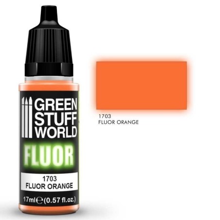 Green Stuff Word - Peinture Fluor Orange - 1703