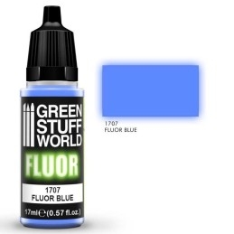 Green Stuff Word - Fluor Paint Blue - 1707