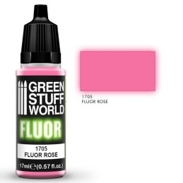 Green Stuff Word - Fluor Paint Rose - 1705