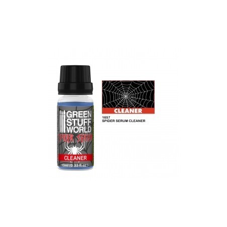 Green Stuff Word - Spider Serum Cleaner - 1657