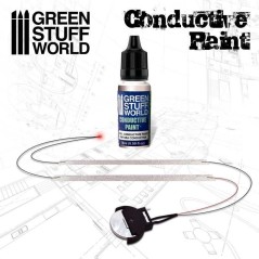 Green Stuff World - Conductive Paint - 2100
