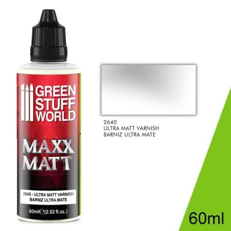 Green Stuff Word - Vernis Maxx Mat - Ultramat - 60ml - 2640