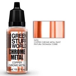 Green Stuff Word - Chrome Paint - Cuivre - 3694