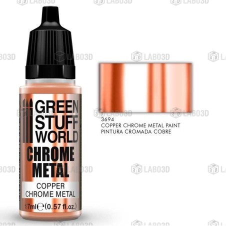 Green Stuff Word - Chrome Paint - Cuivre - 3694