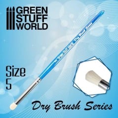 Green Stuff Word - Blue Series - Pinceaux De Brossage - Nr 5 - 2954