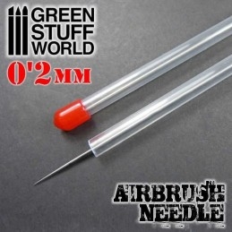 Green Stuff Word - Aiguille d'aérographe - 0.2 mm - 1531