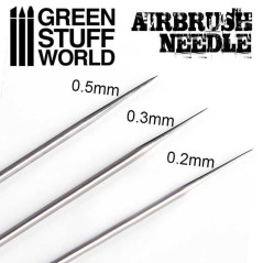 Green Stuff Word - Airbrush Needle - 0.2 mm - 1531