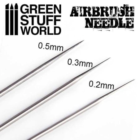 Green Stuff Word - Aiguille d'aérographe - 0.2 mm - 1531