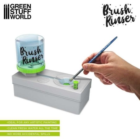 Green Stuff Word - Brush Rinser -  Brush Rinser - 11123